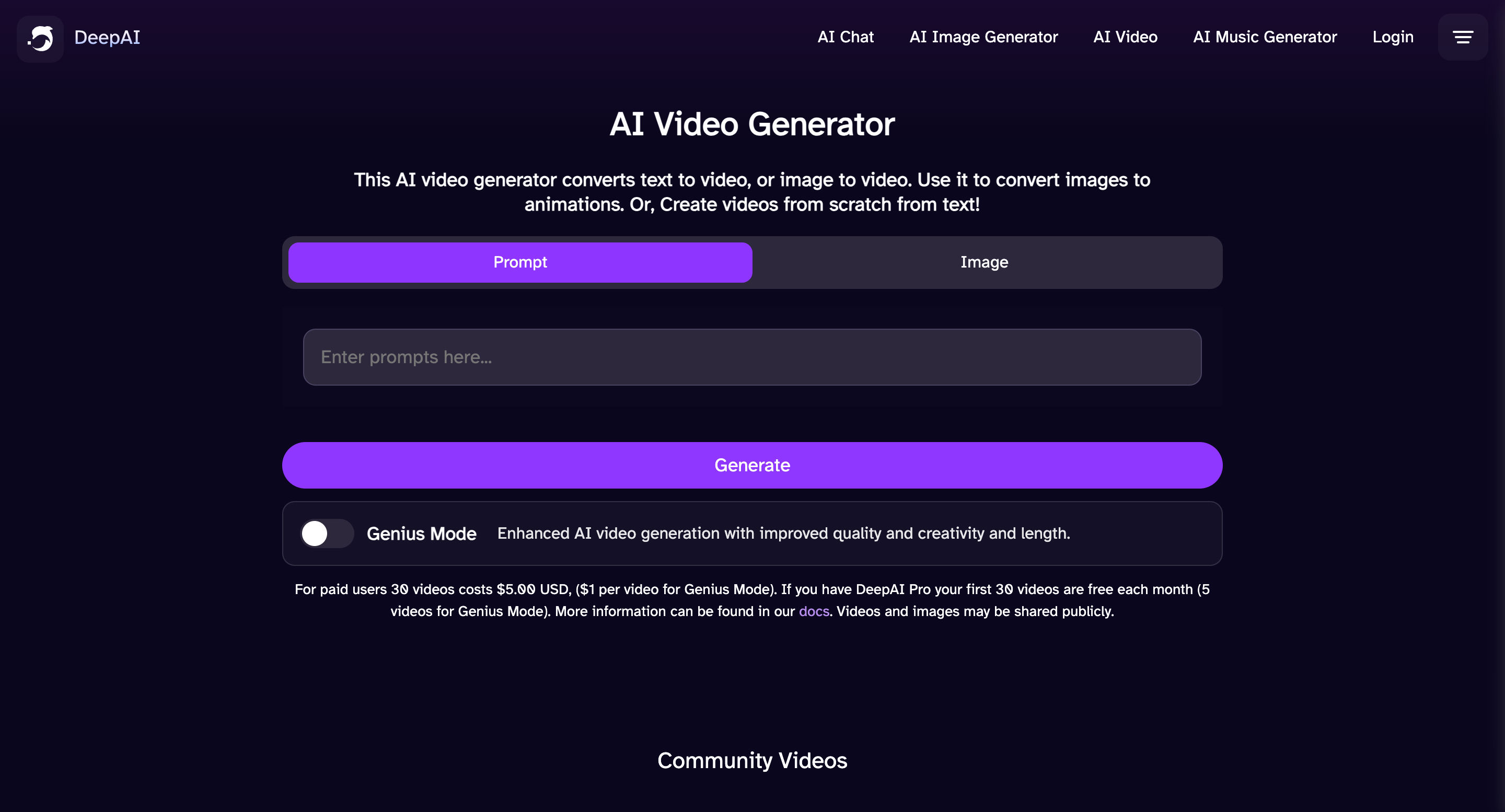 Deep AI Thumbnail