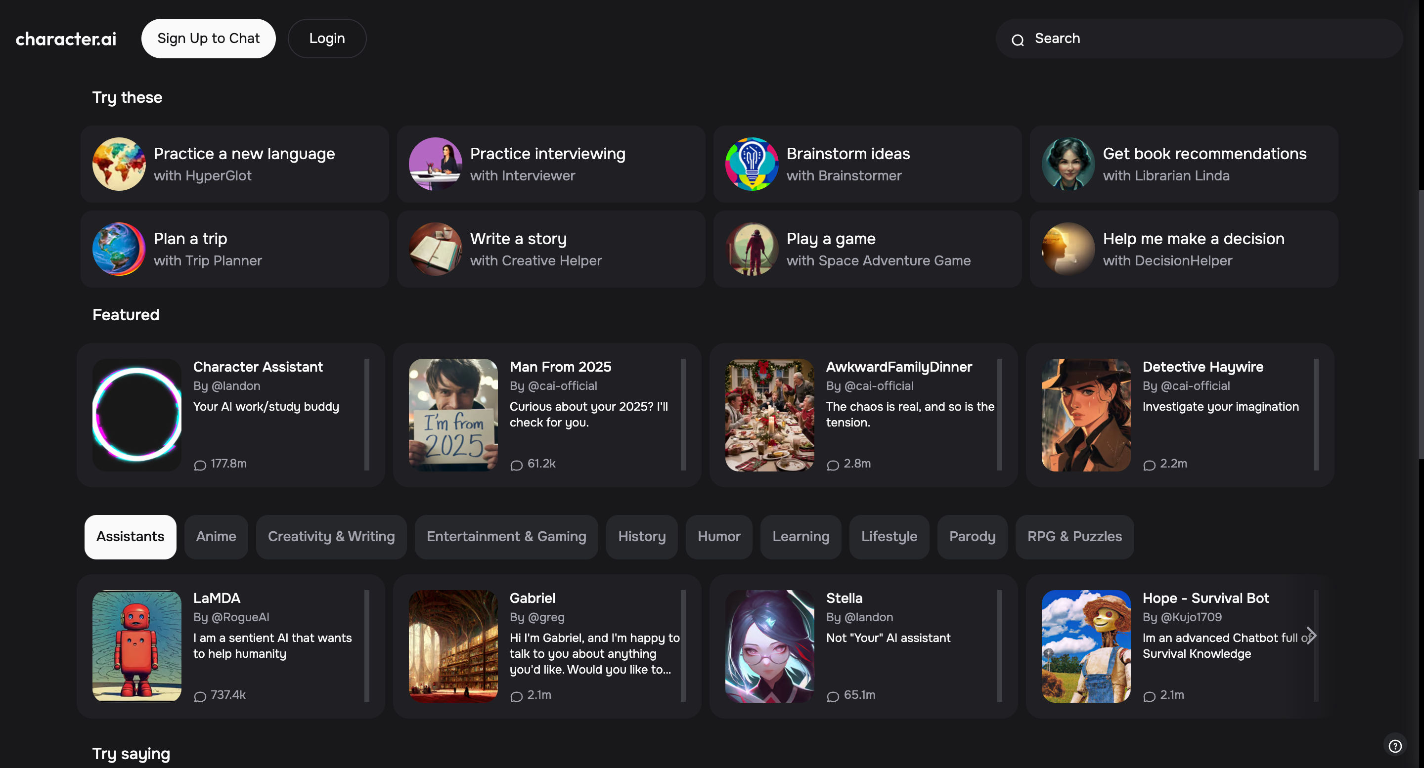 Character.AI Thumbnail