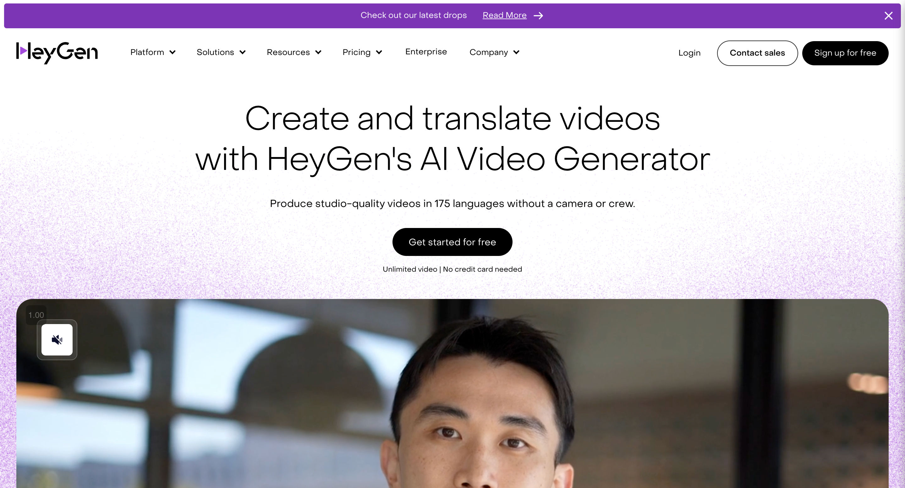 HeyGen Thumbnail