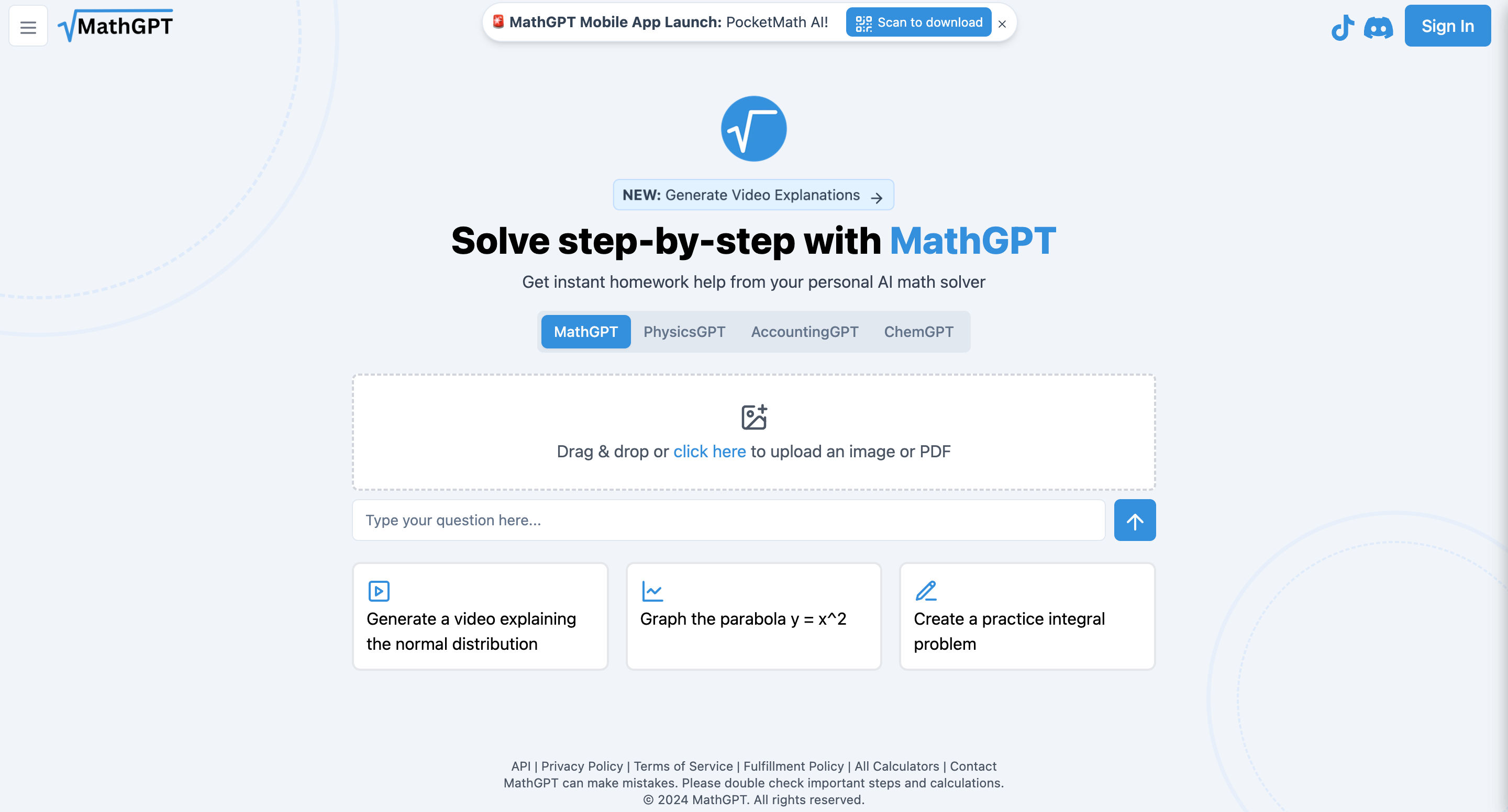 MathGPT