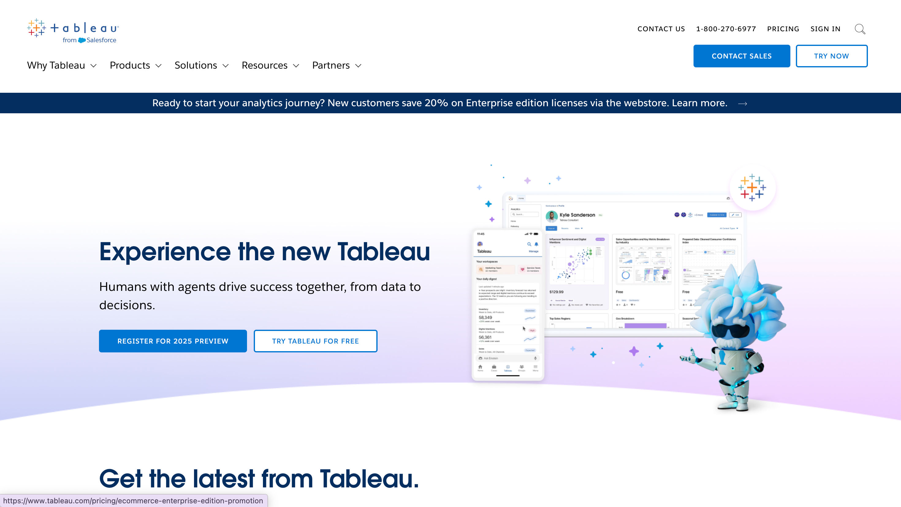 Tableau