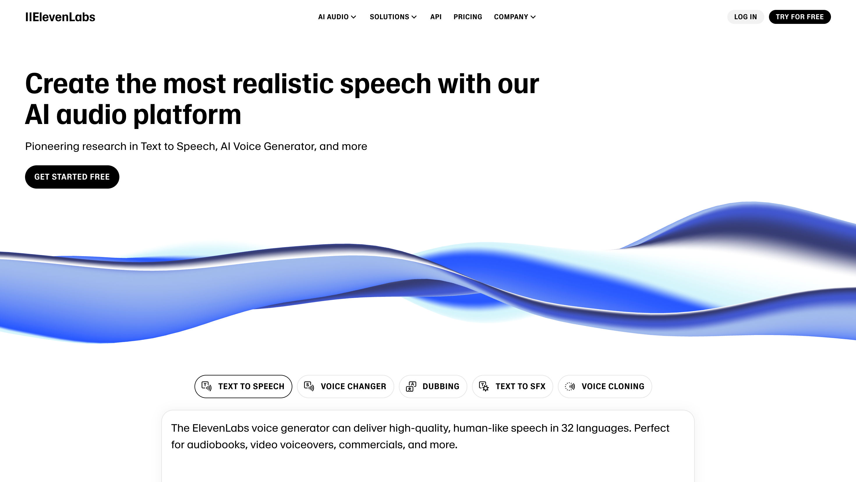 ElevenLabs Thumbnail