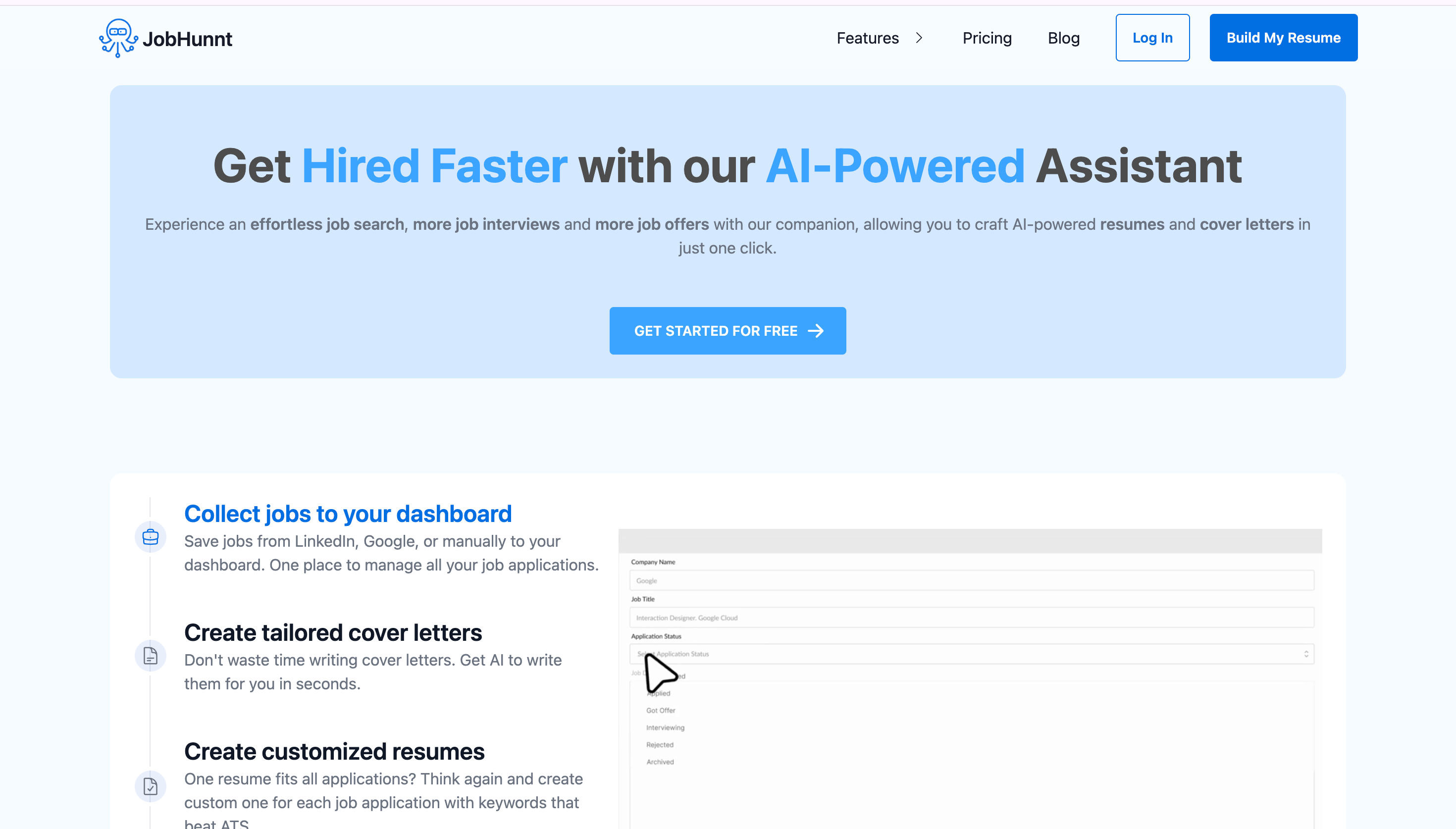 JobHunnT Thumbnail