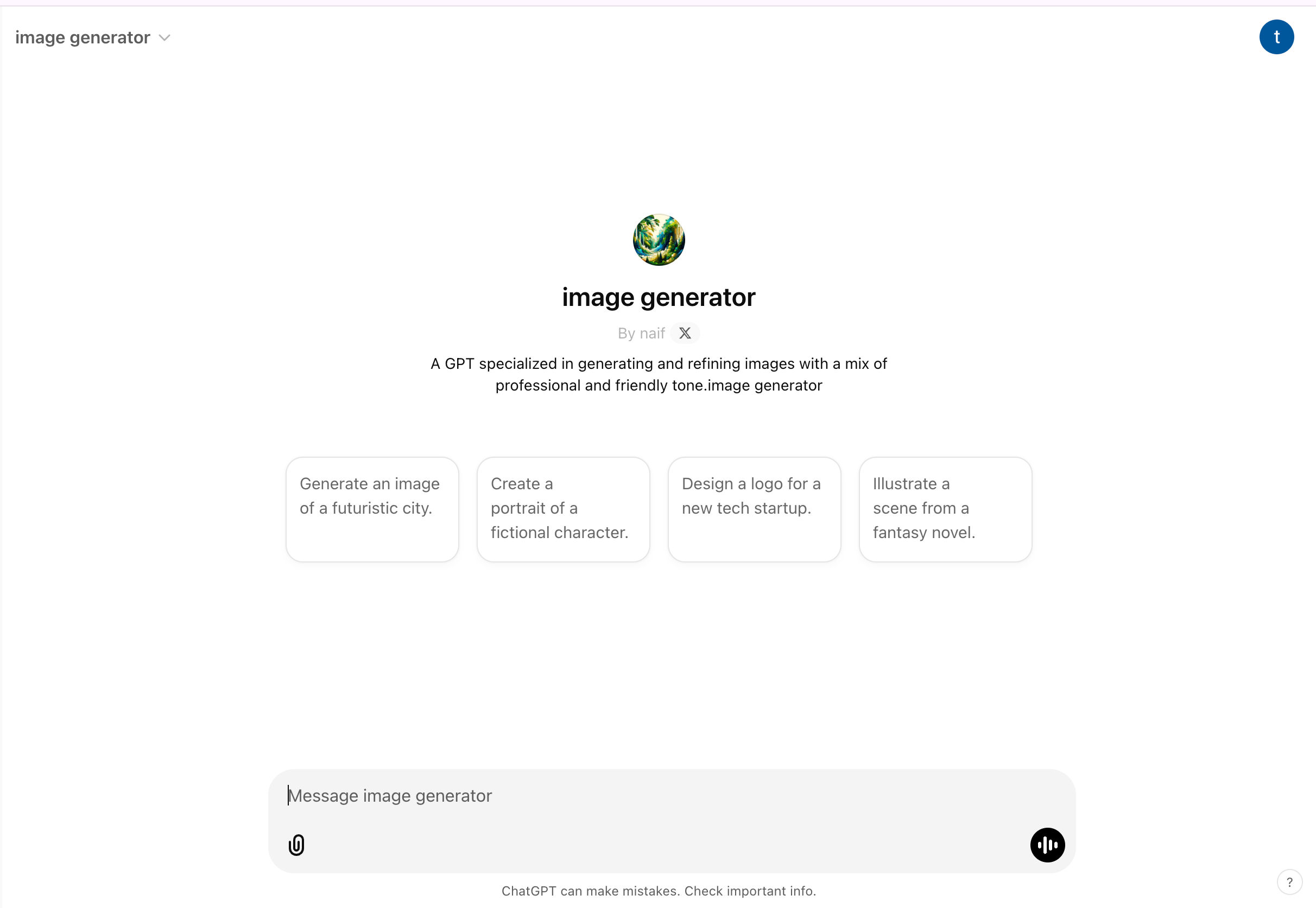 Image Generator