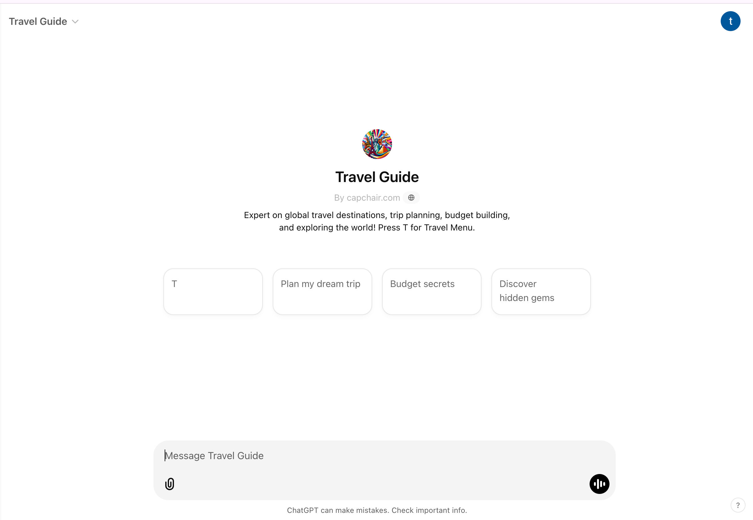 Travel Guide