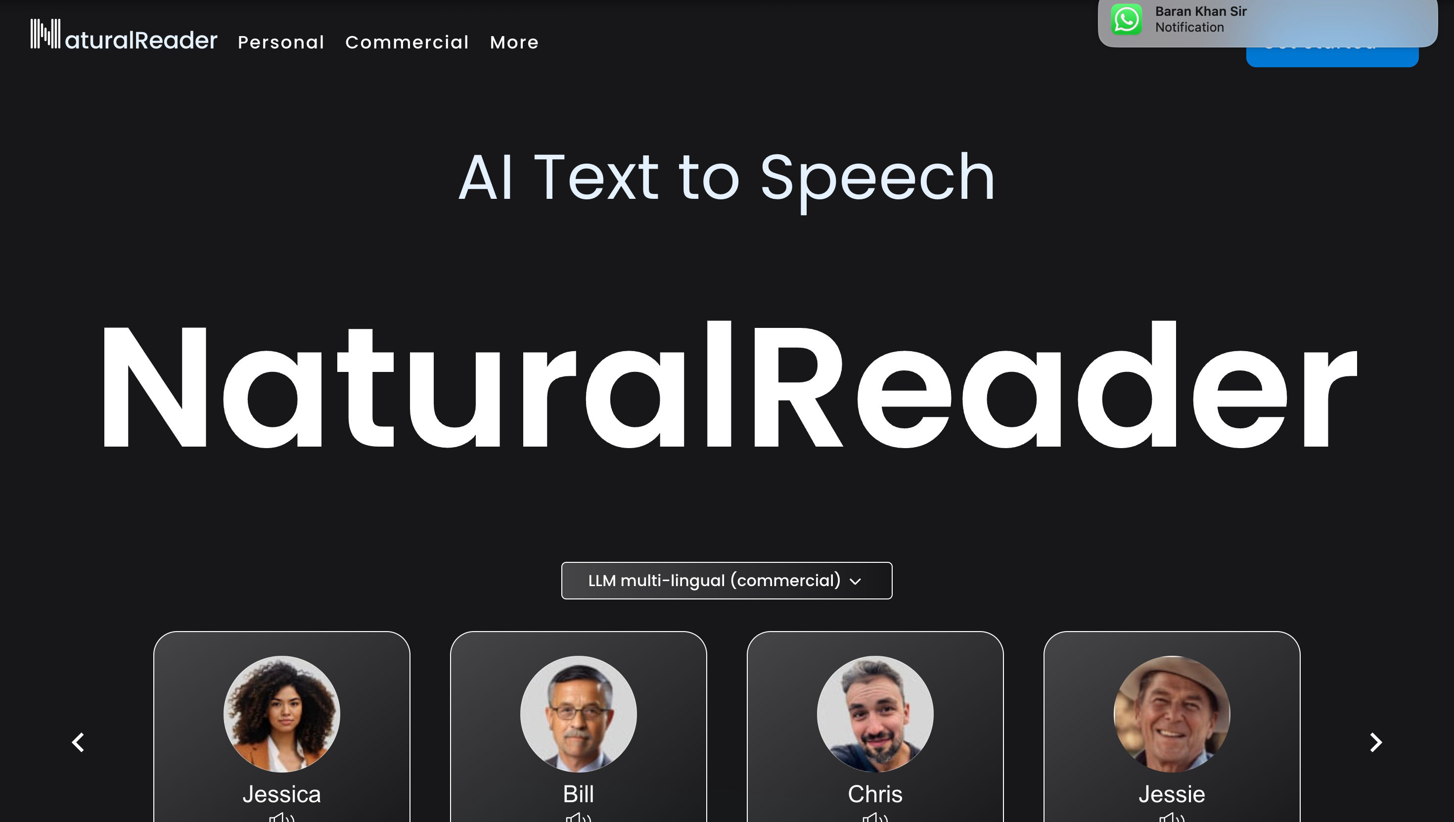 Natural Readers
