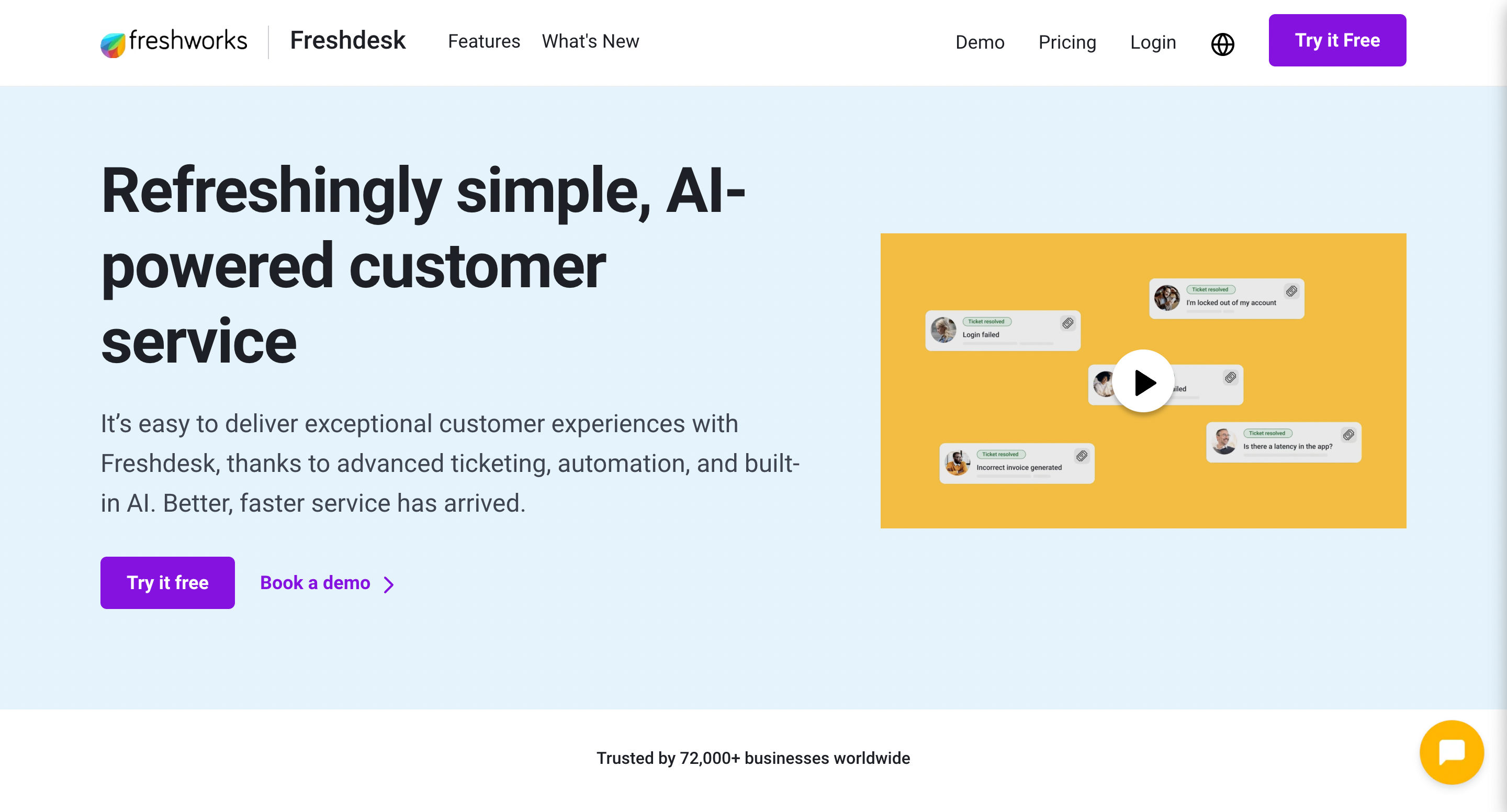 Freshdesk