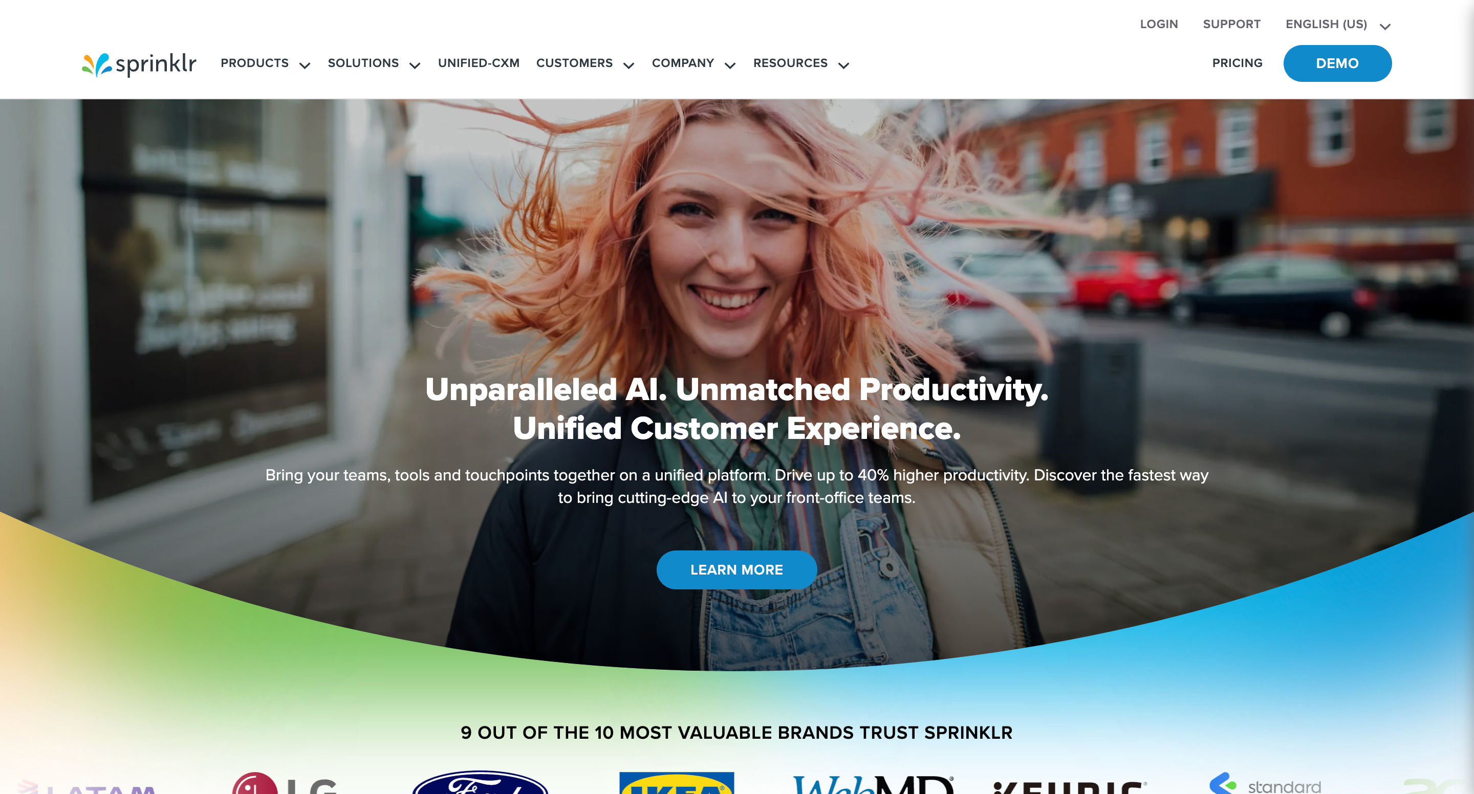 Sprinklr