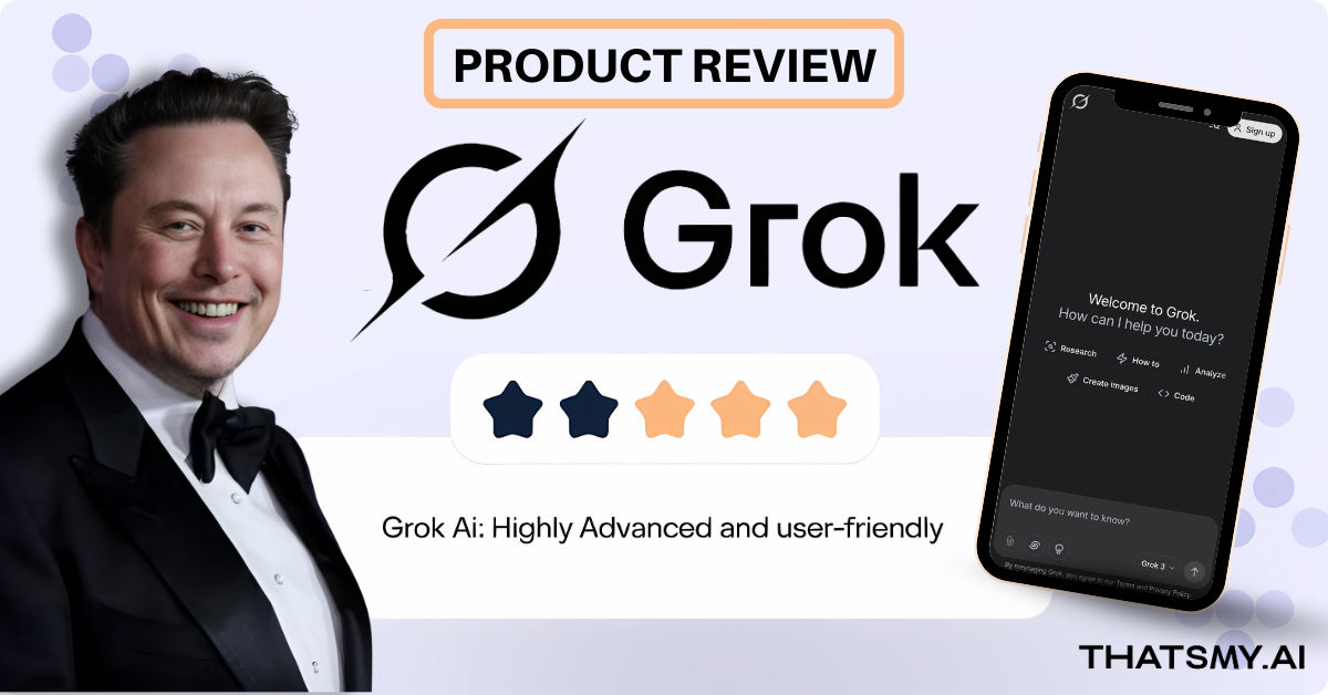 Grok AI Review 2025: The Most Unhinged AI Chatbot Yet?