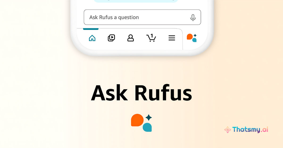 Meet Amazon's Rufus: Your New Online Shopping Assistant | ThatsMyAI