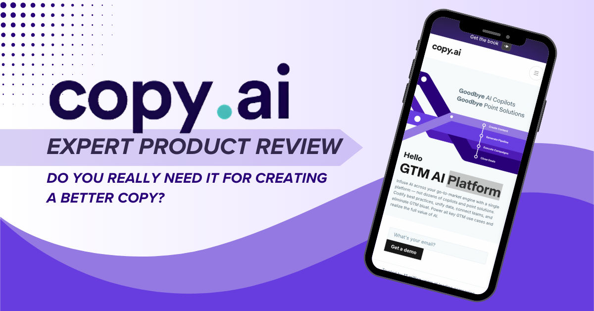 Review Copy.AI: The Naughty Tool Marketers Love to Hate (But Can’t Quit)