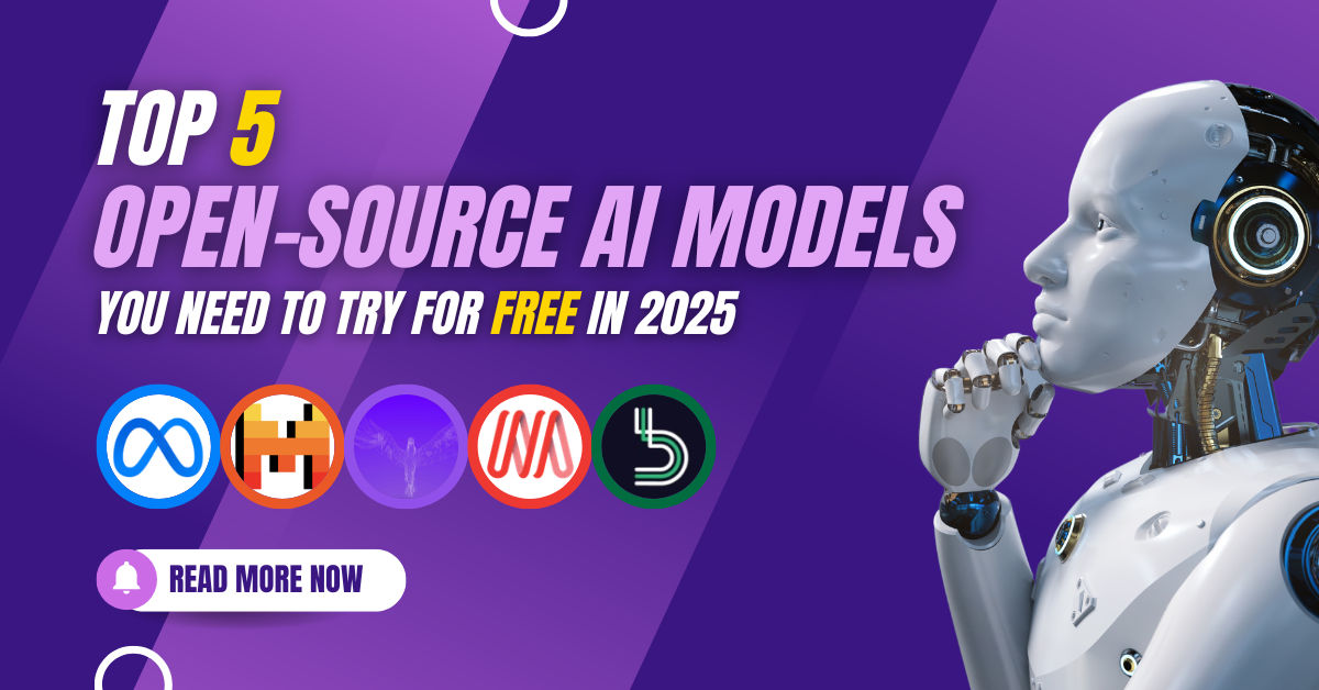 5 Open-Source AI Models That Can Write, Code, and Brainstorm for You!