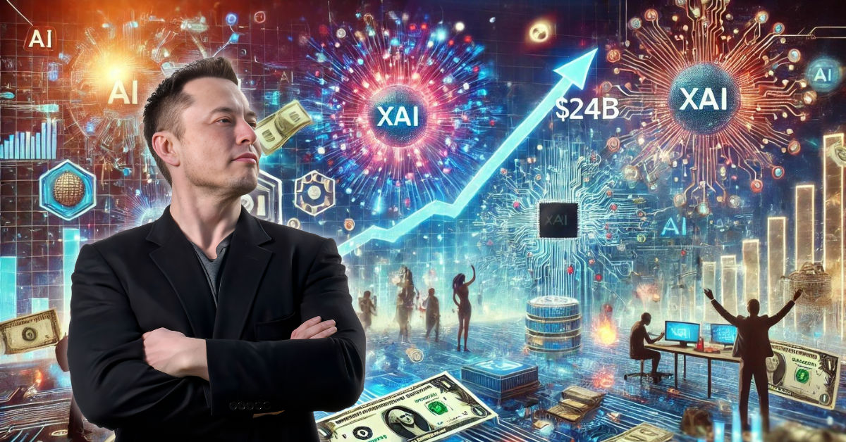 Elon Musk’s xAI Nears $24 Billion Valuation with New Funding Round | ThatsMyAI