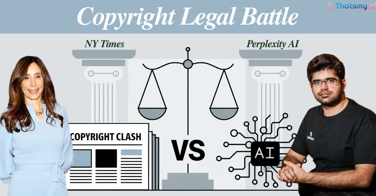 New York Times vs Perplexity AI: Copyright Clash You Have to Know About | ThatsMyAI