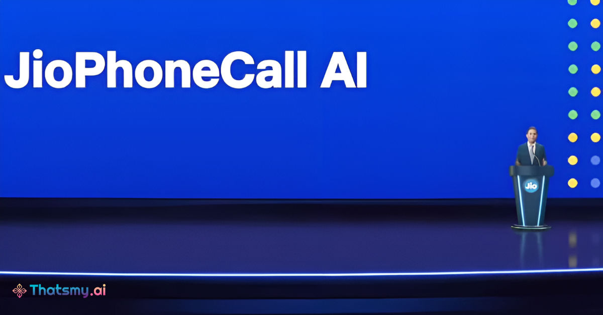 Jio 'Phone Call AI': Record, Transcribe, Translate Your Calls | ThatsMyAI