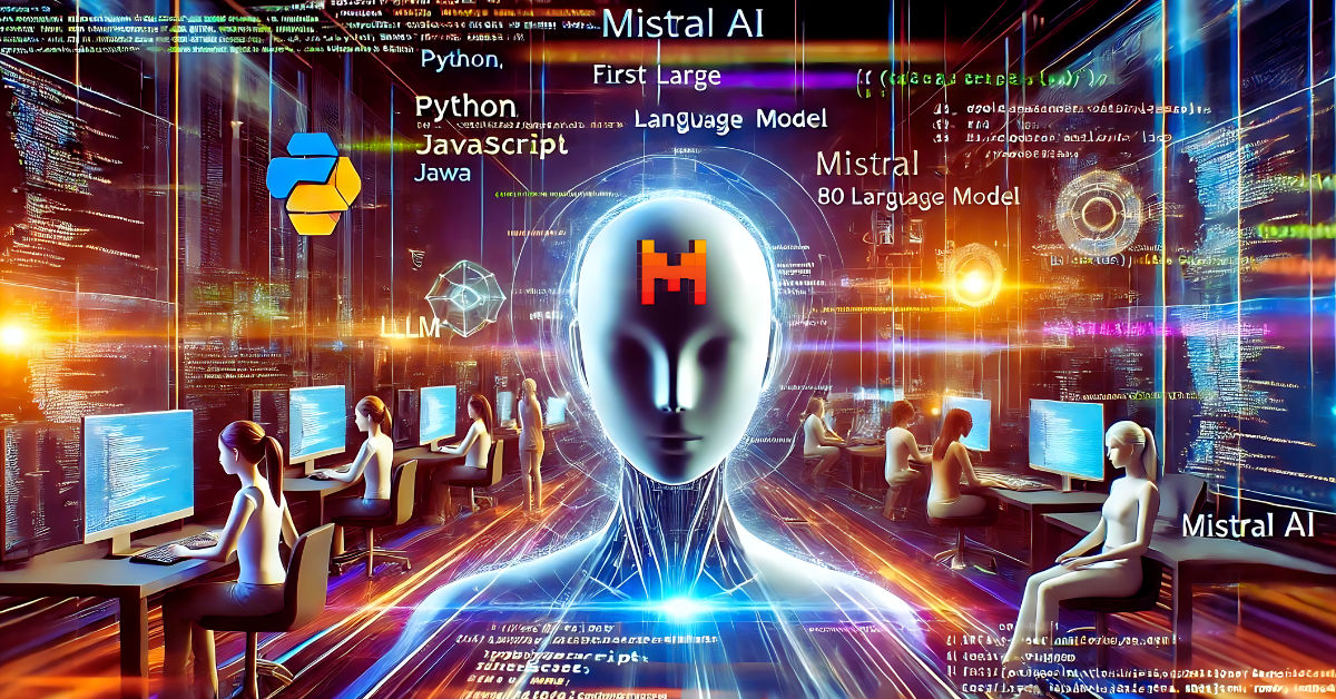 Mistral AI Codestral: First LLM Platform for Coding | ThatsMyAI