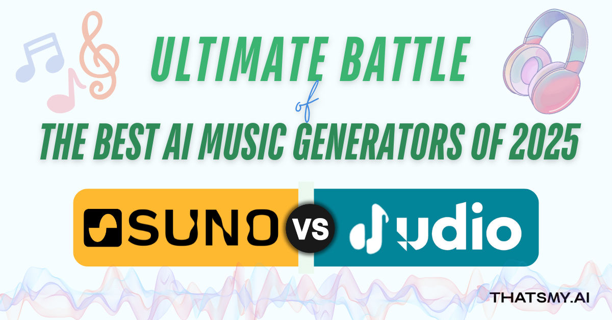 Ultimate Comparison AI Music Generator Apps: Suno vs Udio | Which One Is The Best For You!