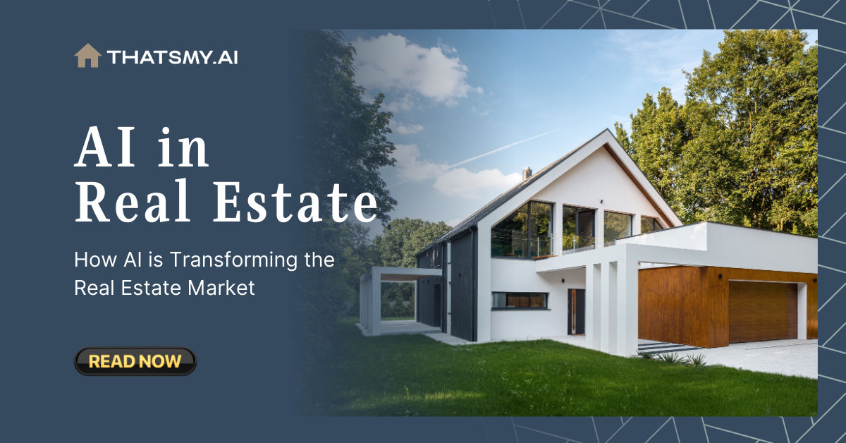 The Future of Real Estate: Will AI Replace Agents or Make Them Smarter?