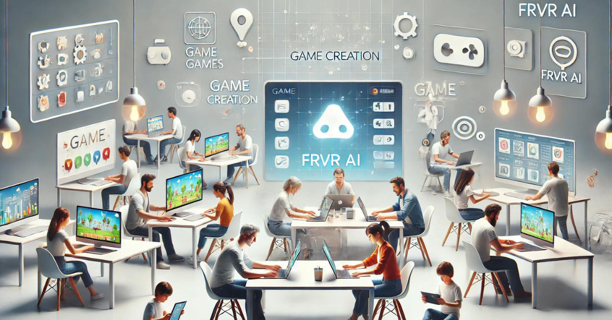 FRVR AI Now Lets You Turn Your Ideas into Games Without Any Coding! | ThatsMyAI