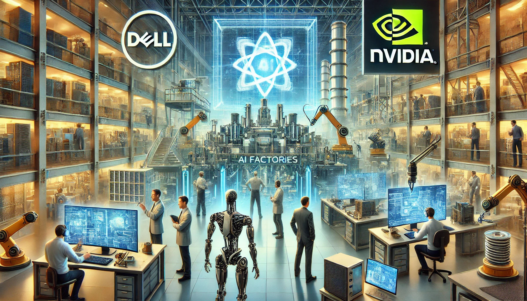 Dell and Nvidia Partner to Revolutionize AI Adoption with 'AI Factories' | ThatsMyAI