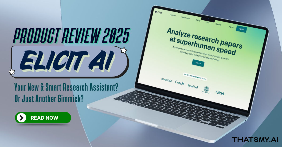 Elicit AI Review 2025: Best AI Research Assistant or Just Another AI Gimmick?