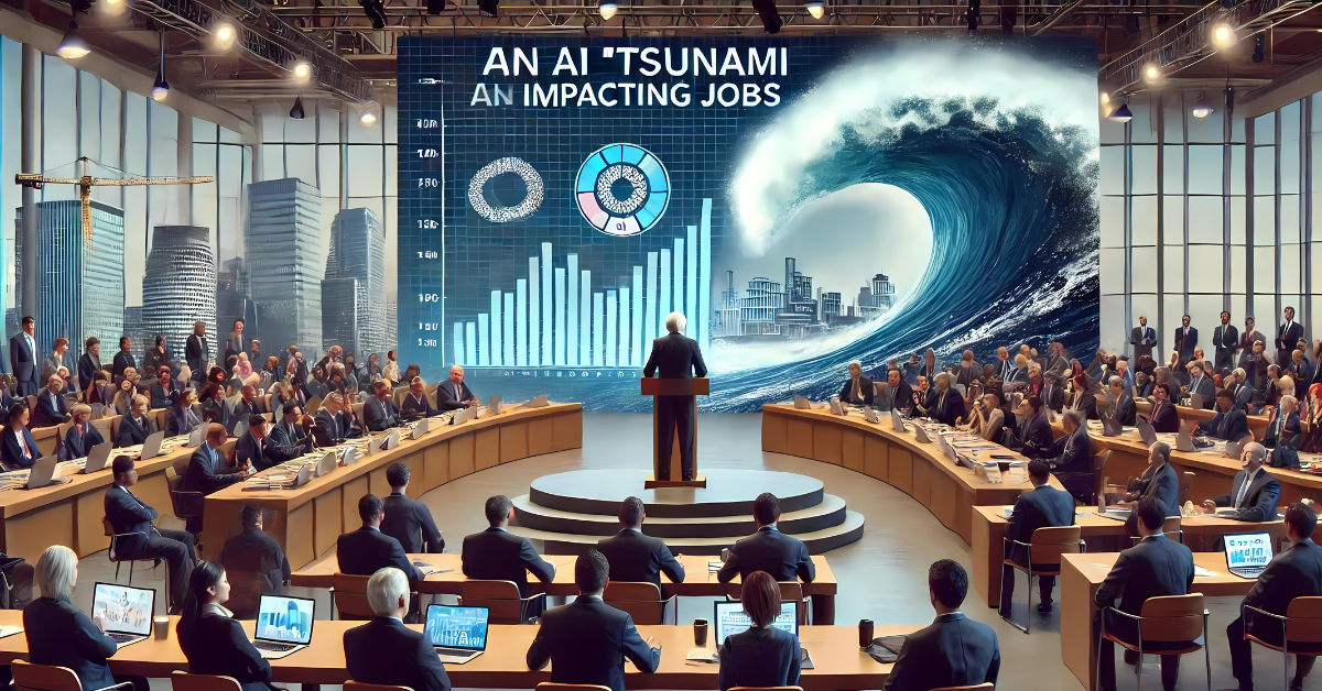 IMF Chief Warns of AI "Tsunami" Facing Six in Ten Jobs | ThatsMyAI