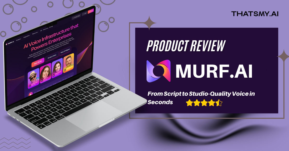 Murf AI Review: Best AI Text to Speech Tool in 2025?
