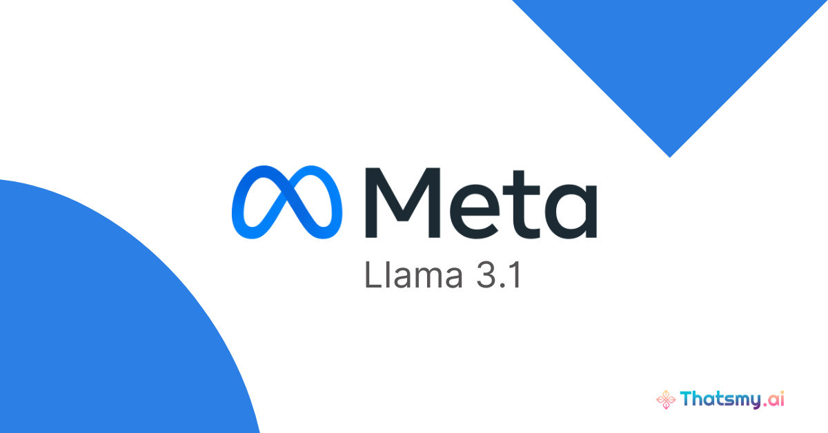 Meta's New & Biggest Open Source Model: Llama 3.1 Explained | ThatsMyAI