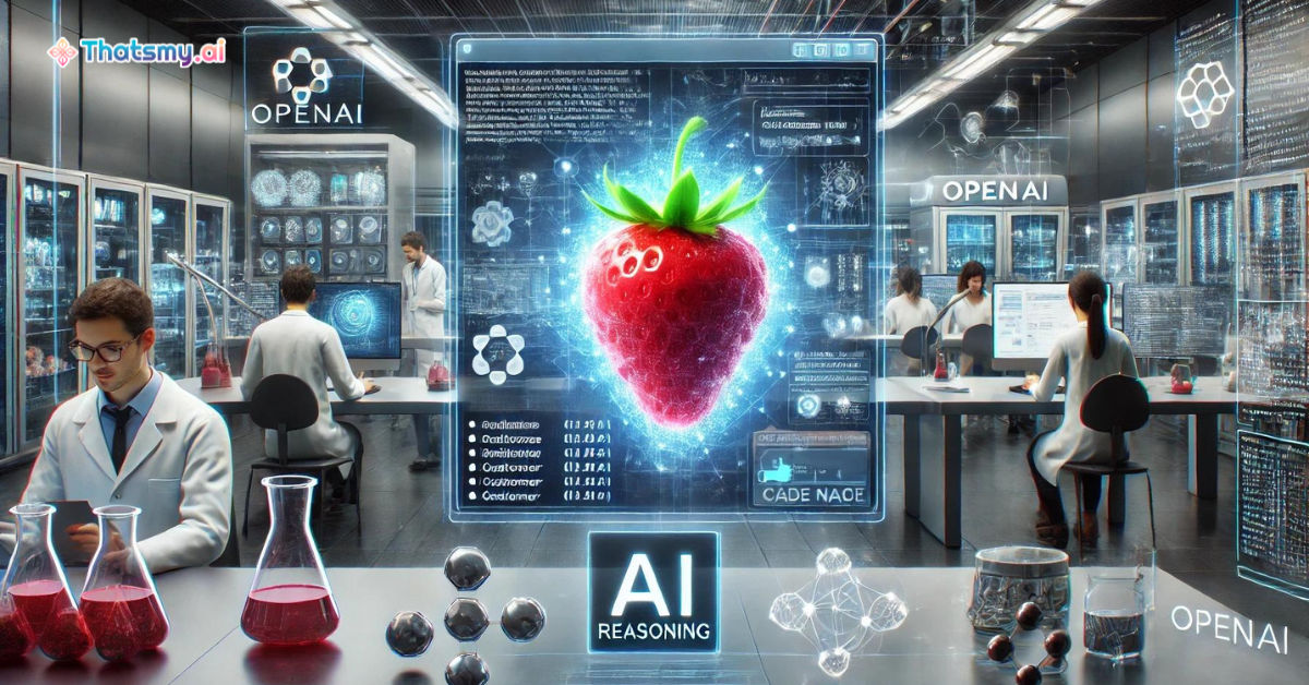 OpenAI's Secret Project Strawberry: A Leap Forward in AI Reasoning | ThatsMyAI