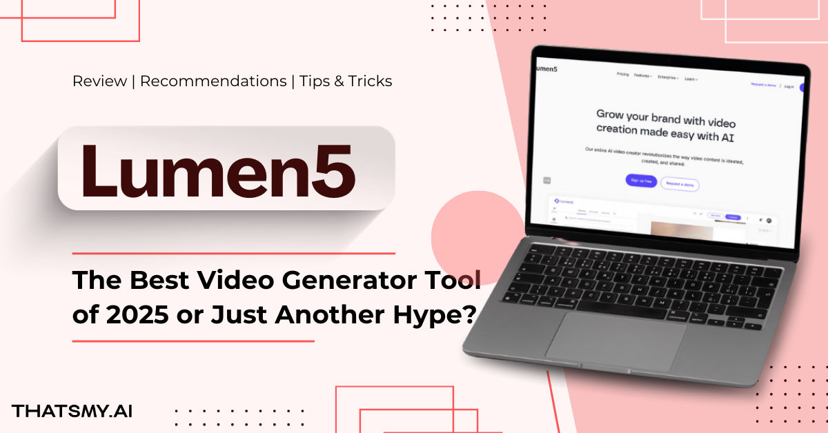 Lumen5 Review 2025: Can Lumen5 Really Replace Video Editors?