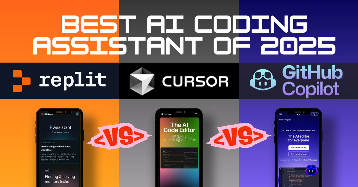 Replit AI vs Cursor vs GitHub Copilot: Which AI Coding Assistant Is Worth Your Money?