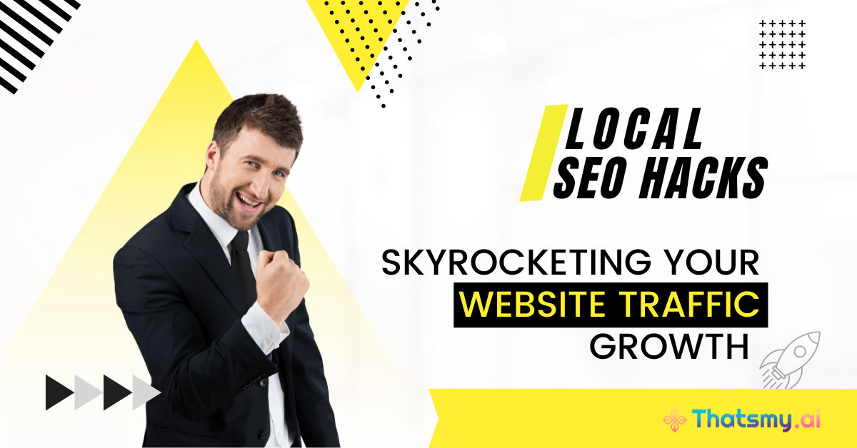 Local SEO Hacks: Skyrocketing Your Website Traffic Growth