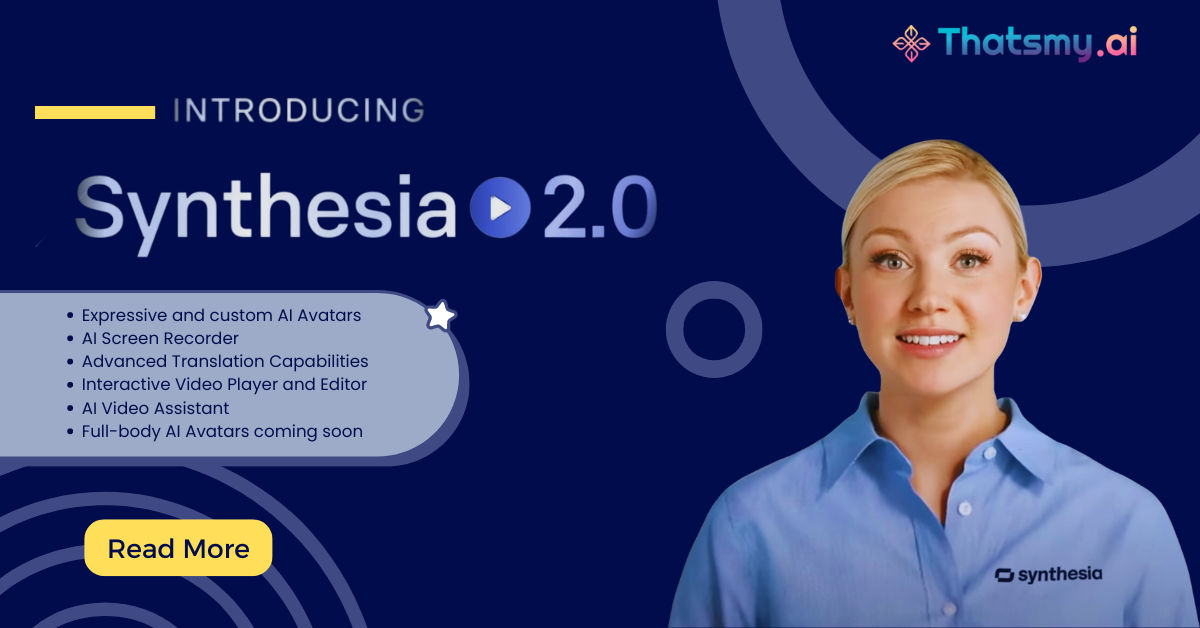 Nvidia’s Synthesia 2.0 Released! Here’s the Complete Breakdown of New Updates & Features | ThatsMyAI 