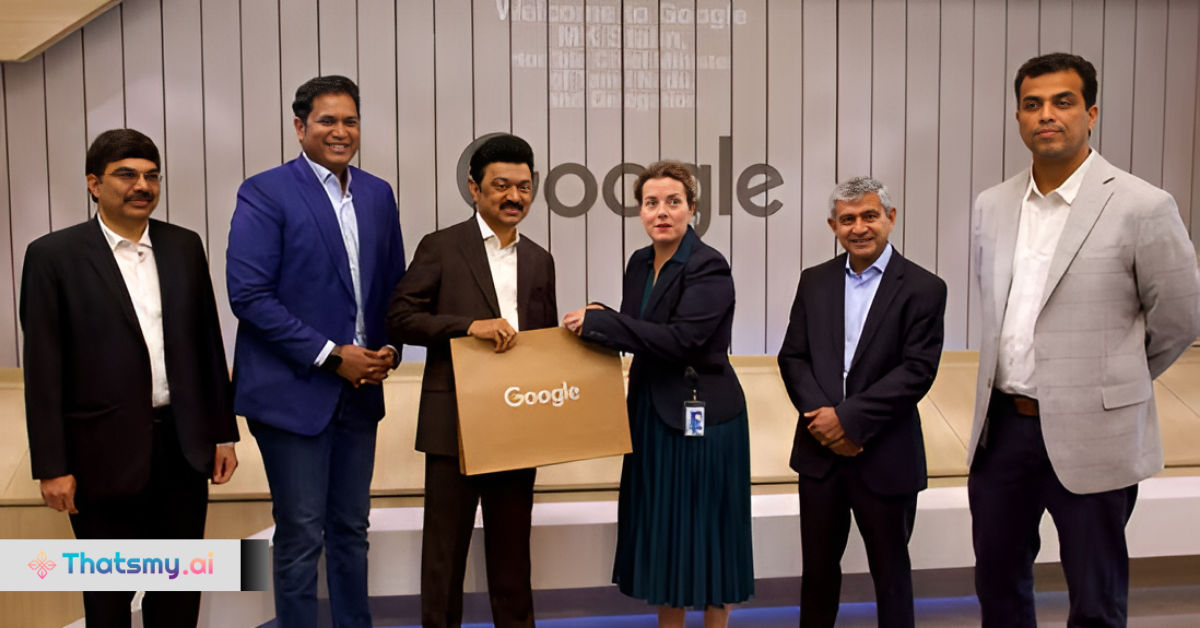 Google & Microsoft Partners with Tamil Nadu for Innovation & Job Creation