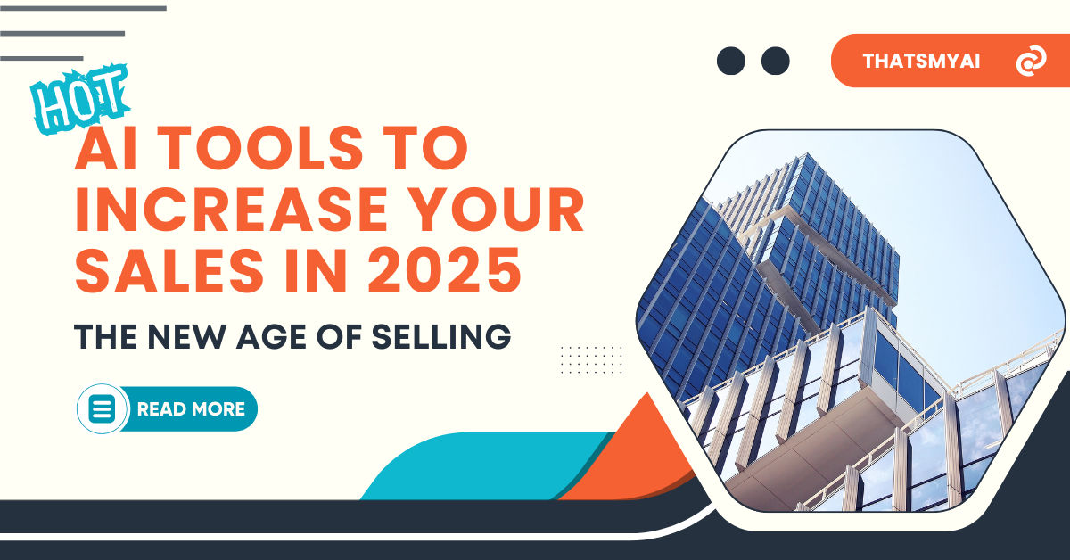 Sales Teams That Don’t Use AI Are Already Falling Behind—Here’s Why