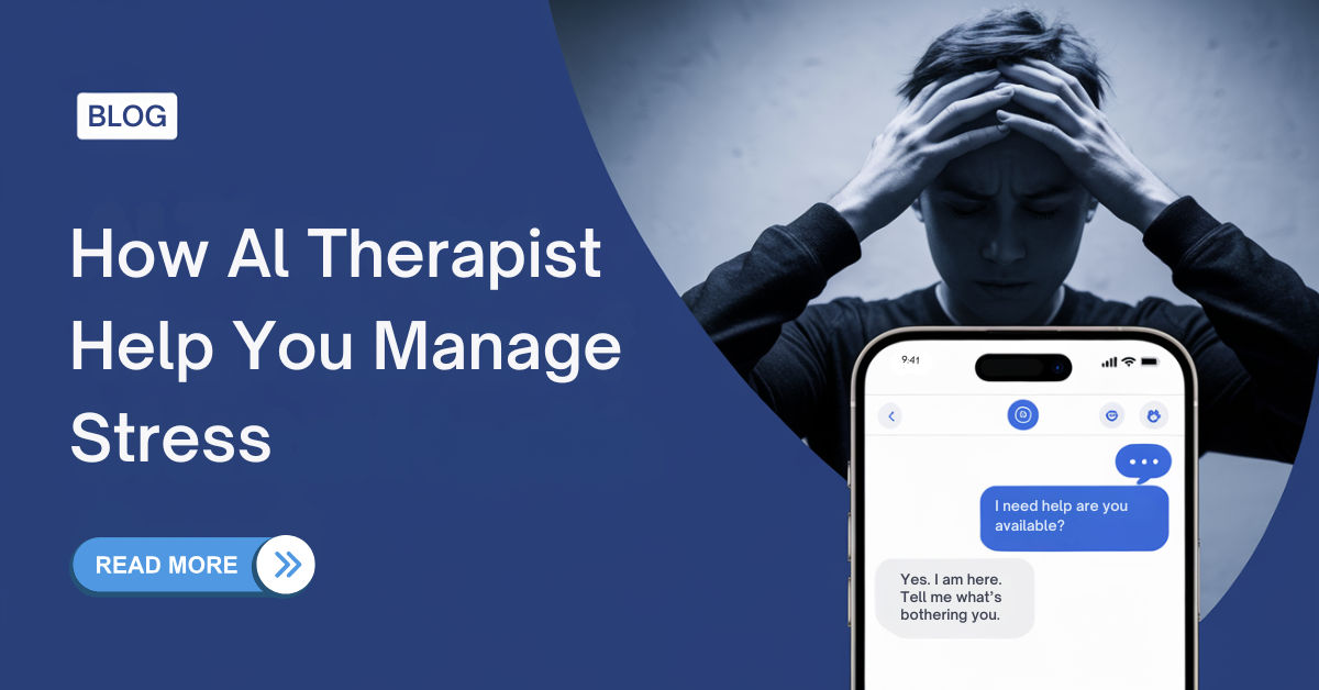 How AI Therapist Can Help You With Stress