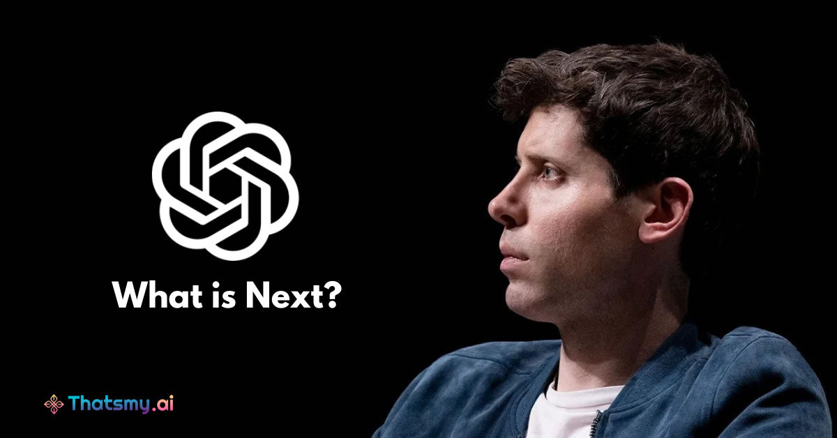 Sam Altman's OpenAI Dilemma: Balancing Profit and Humanity's Benefit | ThatsMyAI