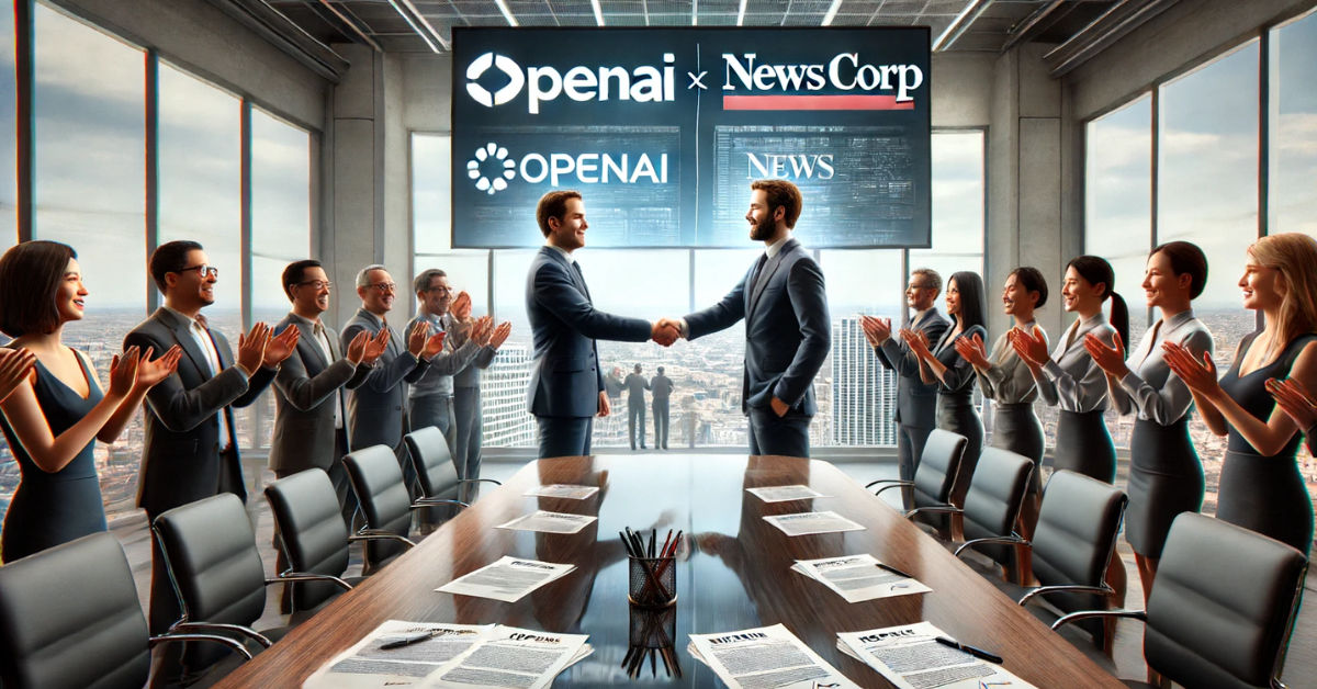 OpenAI Partners with News Corp for Next-Gen ChatGPT | ThatsMyAI