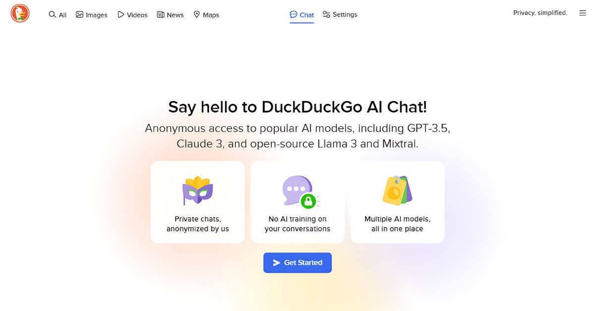 DuckDuckGo Unveils AI Chatbots, Promising Unmatched Privacy | ThatsMyAI