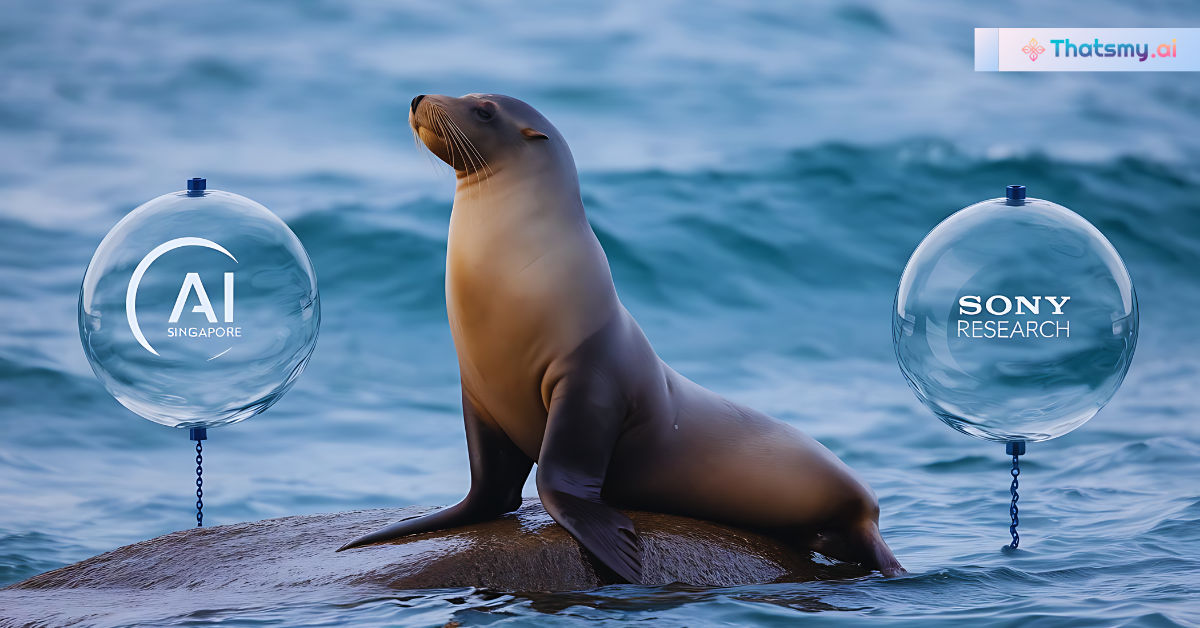 Sony & AI Singapore Collaborate on SEA-LION Project: Breaking Language Barriers | ThatsMyAI