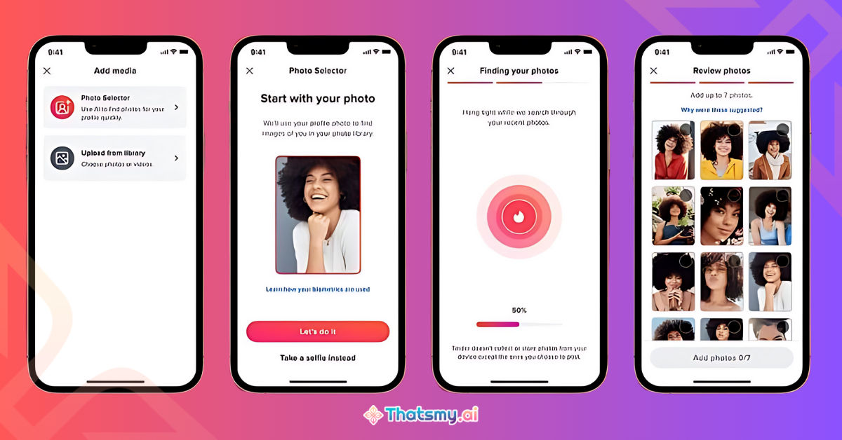 How Tinder’s AI Tool Picks Your Best Profile Photos | ThatsMyAI