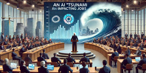 IMF Chief Warns of AI "Tsunami" Facing Six in Ten Jobs | ThatsMyAI