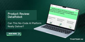 We Tried DataRobot—Here’s Our Full Product Review (Spoiler: It’s Not for Everyone)