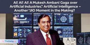 Mukesh Ambani Plan to Make India a Global AI Leader | ThatsMyAI