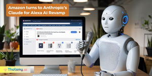 Alexa 2.0: Amazon Partners with Anthropic for Smarter AI Features | ThatsMyAI