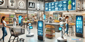 How AI & Automation Are Changing Grocery Stores and Fast-Food Chains | ThatsMyAI