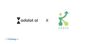 Adalat AI & Karya's Bold Move: Solving India’s Legal Backlog with AI | ThatsMyAI