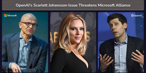 OpenAI Faces Backlash in Scarlett Johansson Voice Debacle, Strains Microsoft Ties | ThatsMyAI