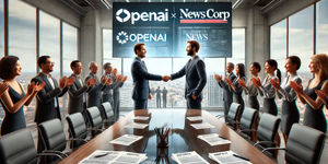 OpenAI Partners with News Corp for Next-Gen ChatGPT | ThatsMyAI