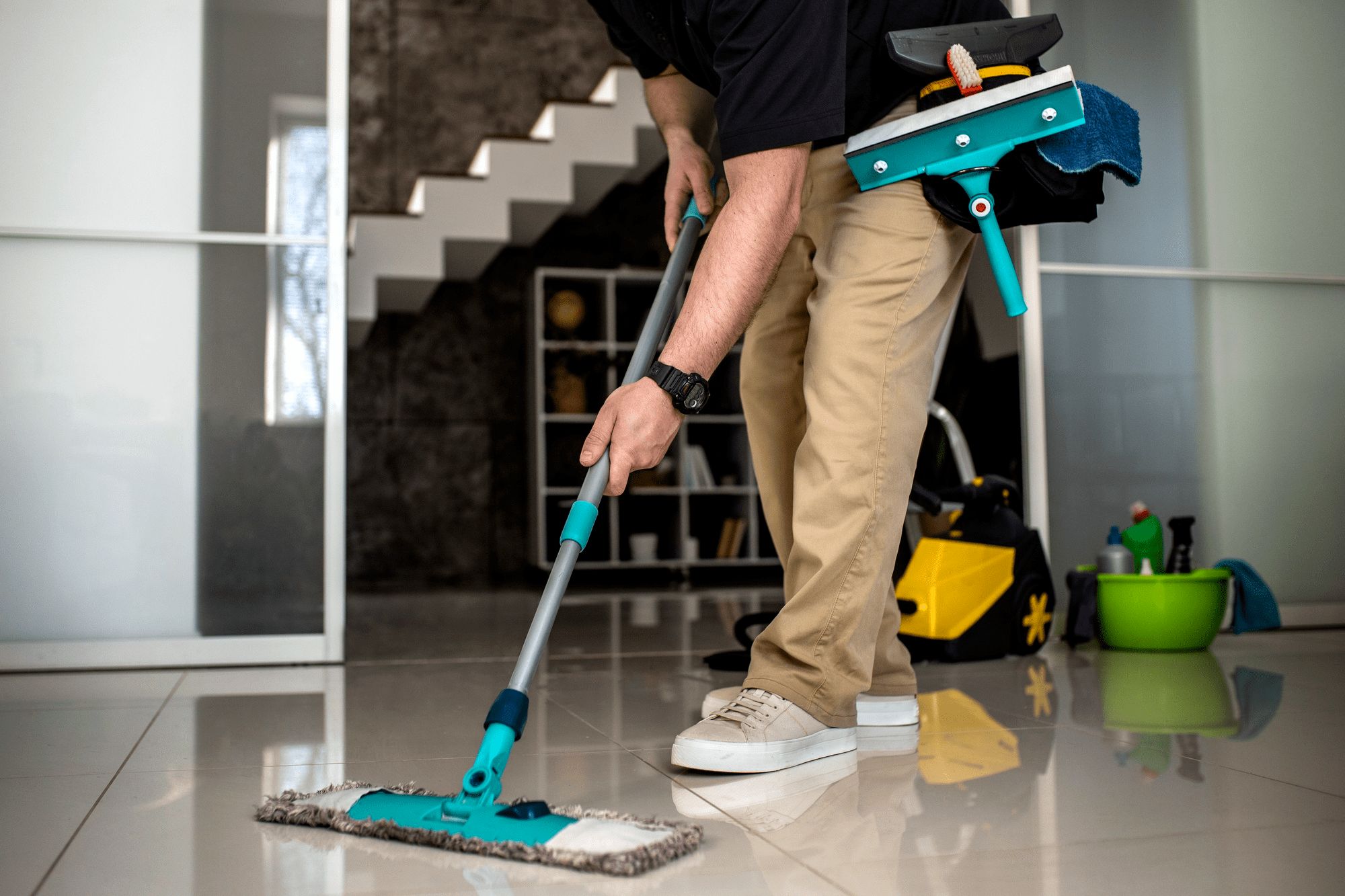 Complete House Cleaning